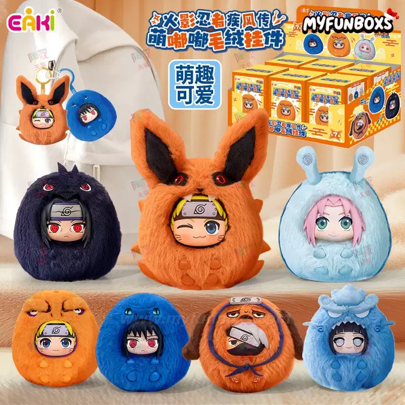 Naruto Shippuden Chibi Series Plush Blind Box