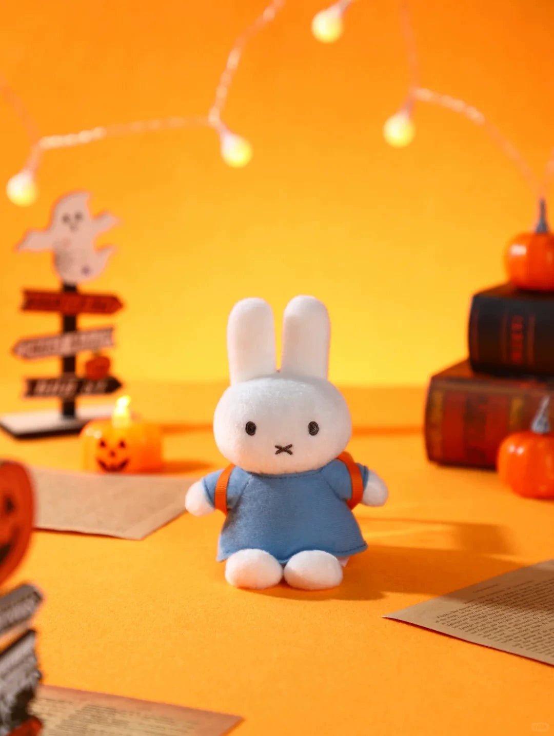 Miffy Halloween Plush Pendant Series Blind Box