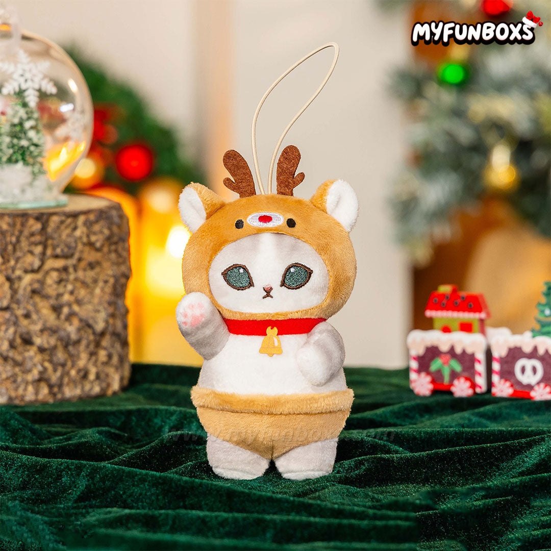 Mofusand Christmas Series Plush Pendant Dolls