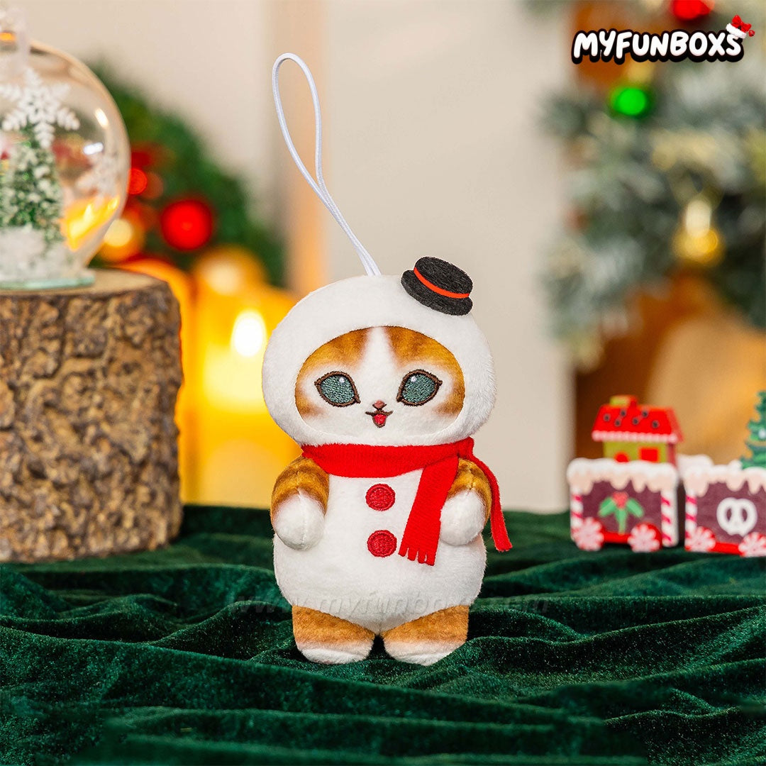 Mofusand Christmas Series Plush Pendant Dolls