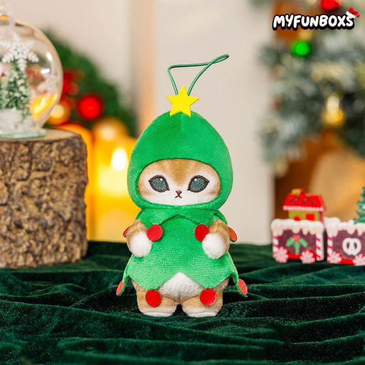 Mofusand Christmas Series Plush Pendant Dolls