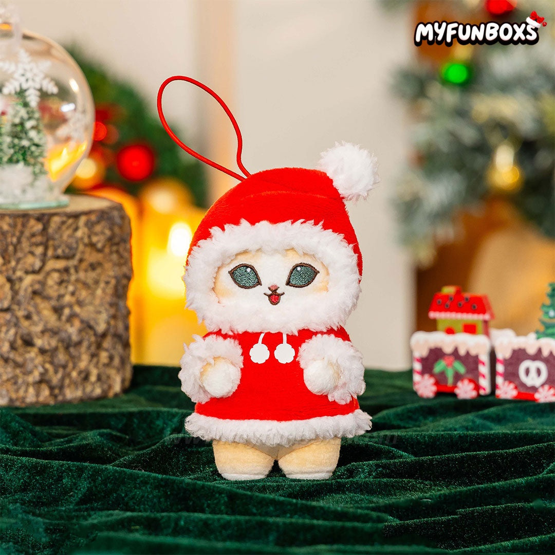 Mofusand Christmas Series Plush Pendant Dolls
