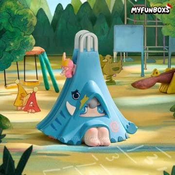 1001MOONS Where’s the Elephant Slide Series Blind Box