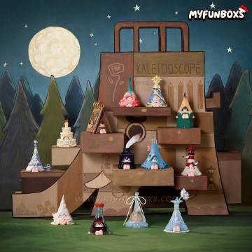 1001MOONS Where’s the Elephant Slide Series Blind Box