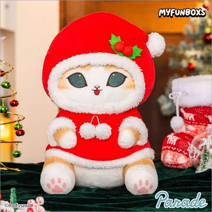 Mofusand Christmas Series Plush Pendant Dolls