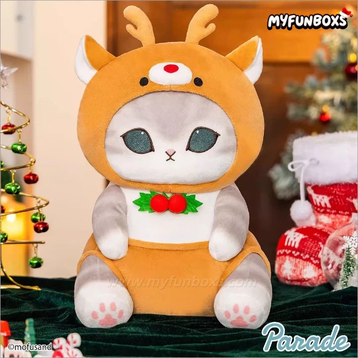 Mofusand Christmas Series Plush Pendant Dolls