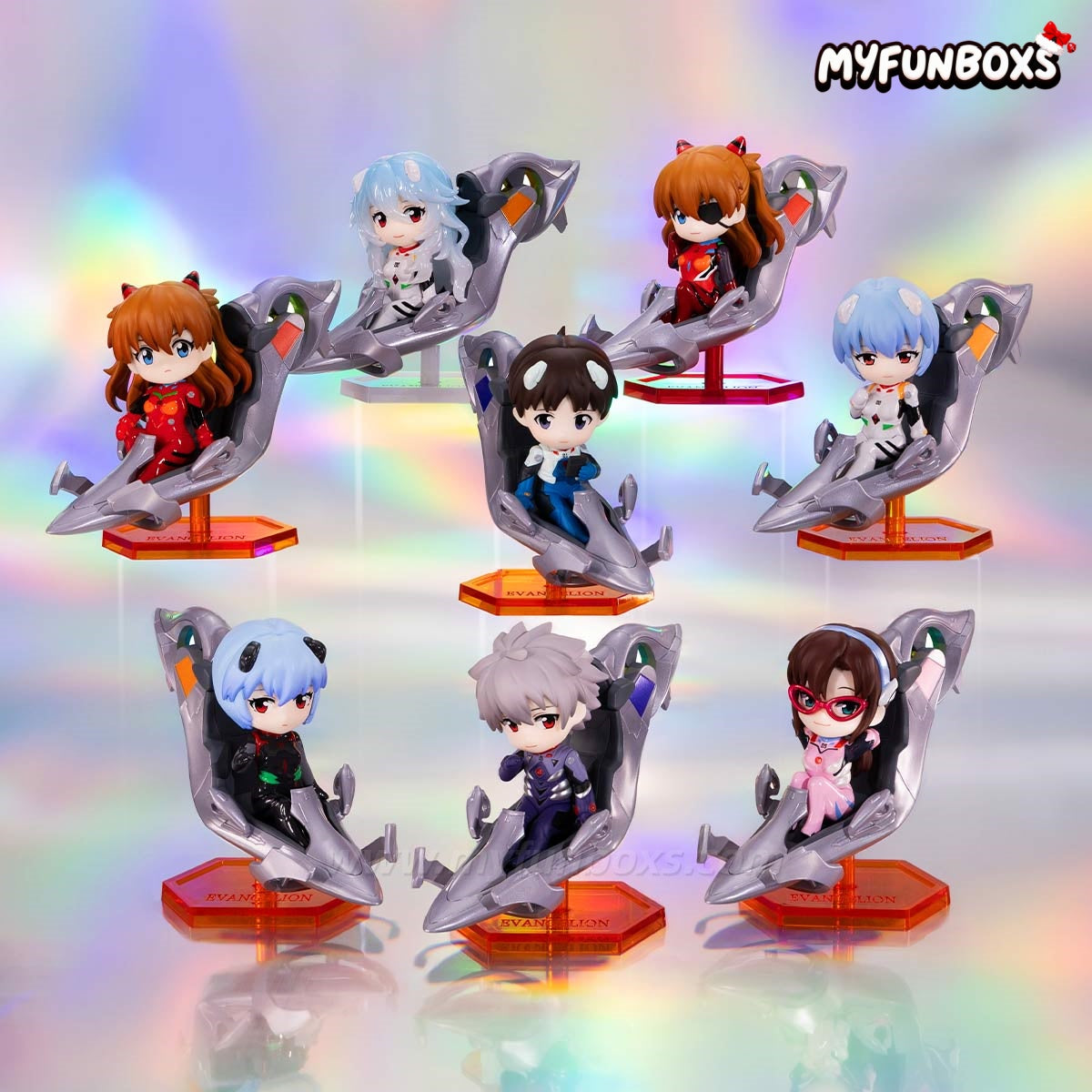 Evangelion Pilot Series Blind Box(Pre-Order)