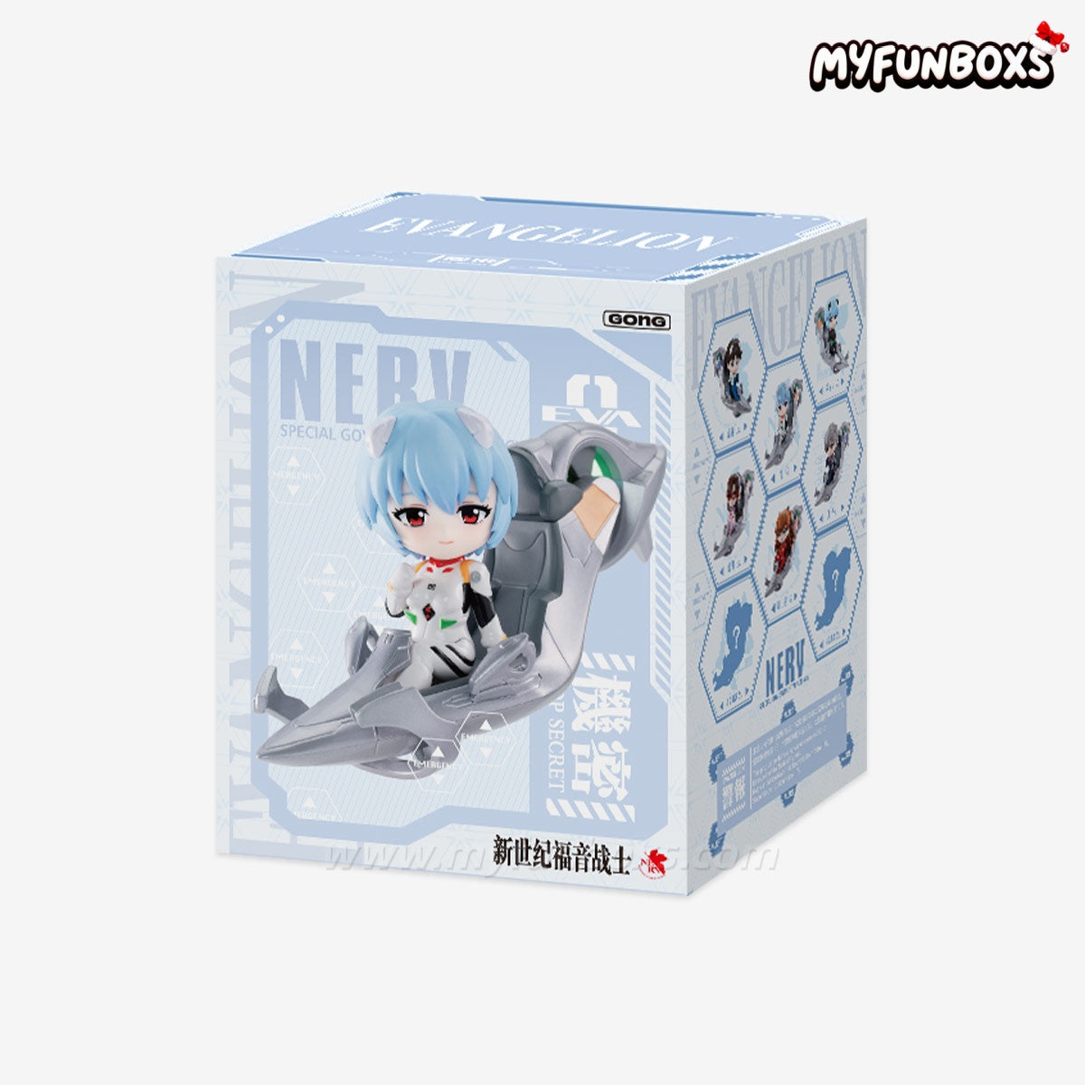 Evangelion Pilot Series Blind Box(Pre-Order)