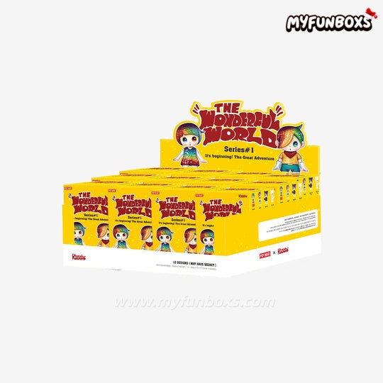 YOSUKE UENO THE WONDERFUL WORLD Series Blind Box