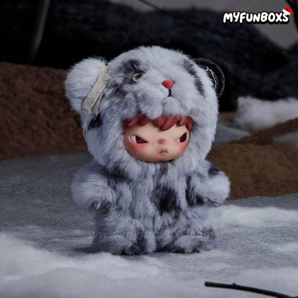 Hirono Road Journal Series-Plush Doll Blind Box