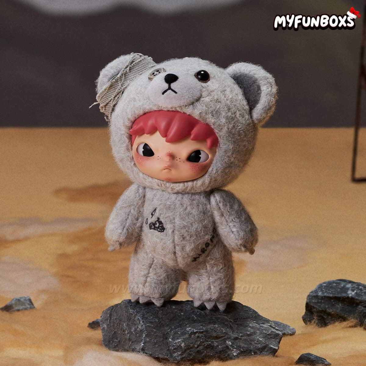 Hirono Road Journal Series-Plush Doll Blind Box