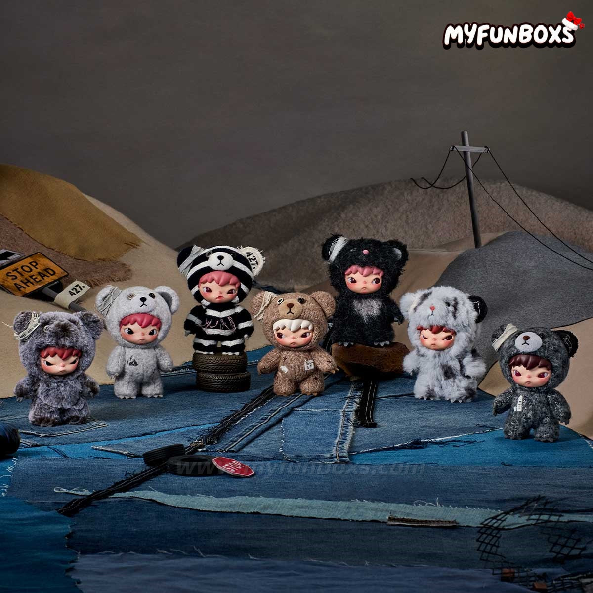 Hirono Road Journal Series-Plush Doll Blind Box