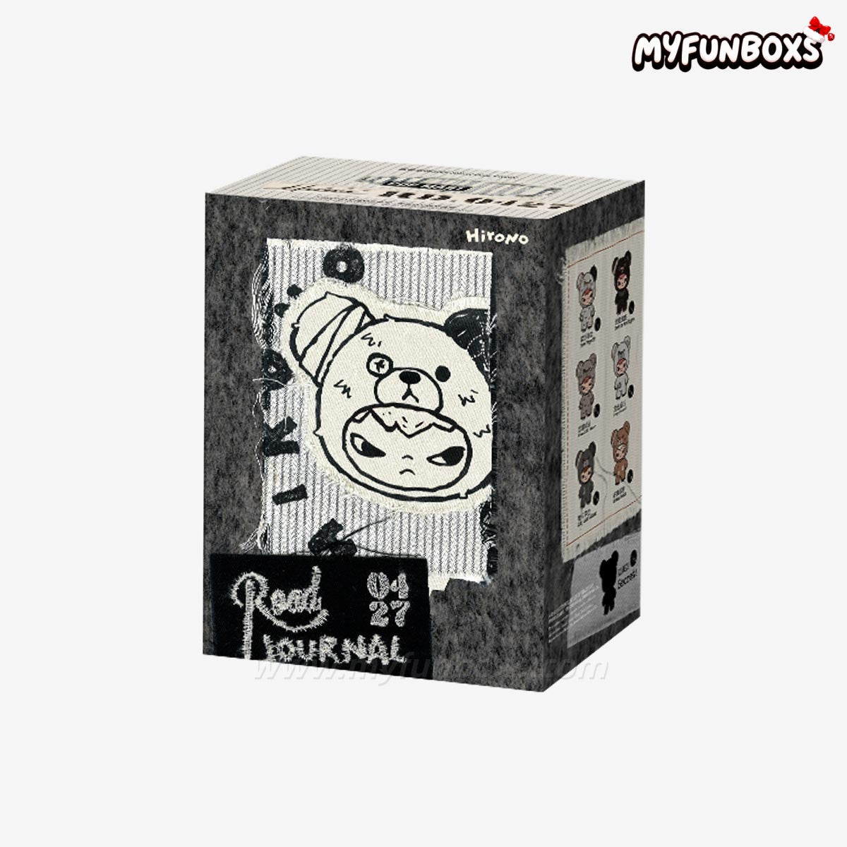 Hirono Road Journal Series-Plush Doll Blind Box