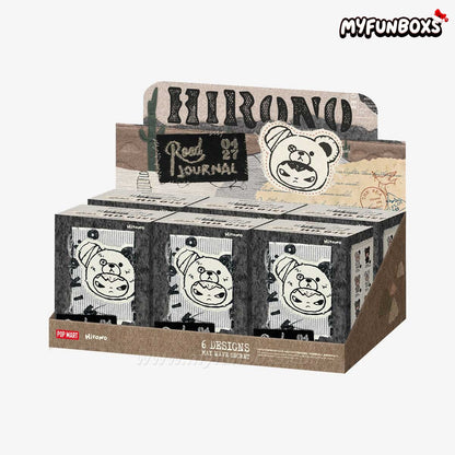 Hirono Road Journal Series-Plush Doll Blind Box