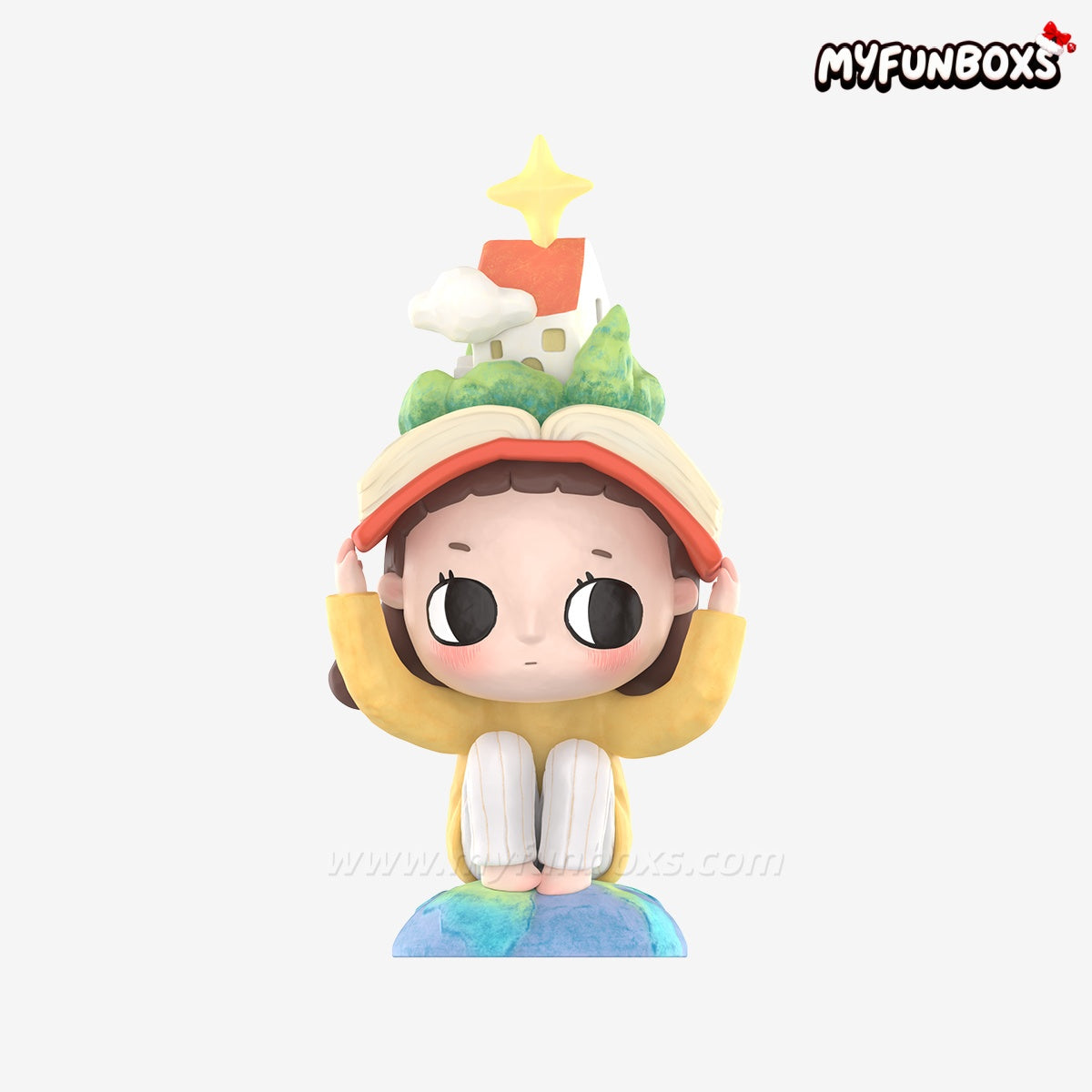 Nyota We are All Stars Series Figures(Pre-Order)