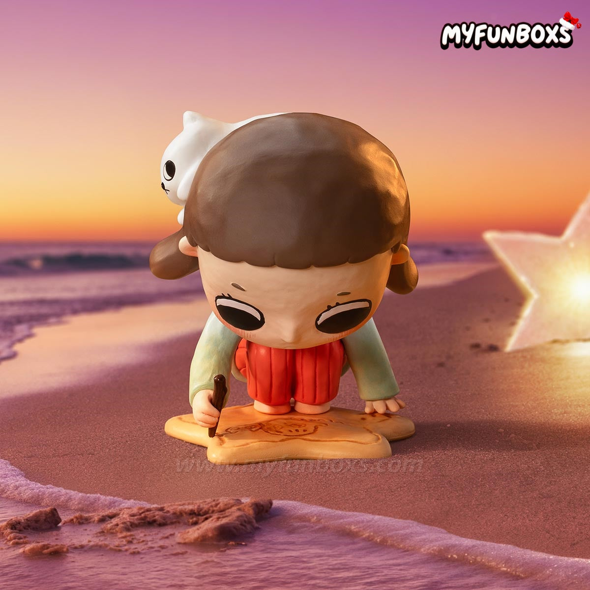 Nyota We are All Stars Series Figures(Pre-Order)