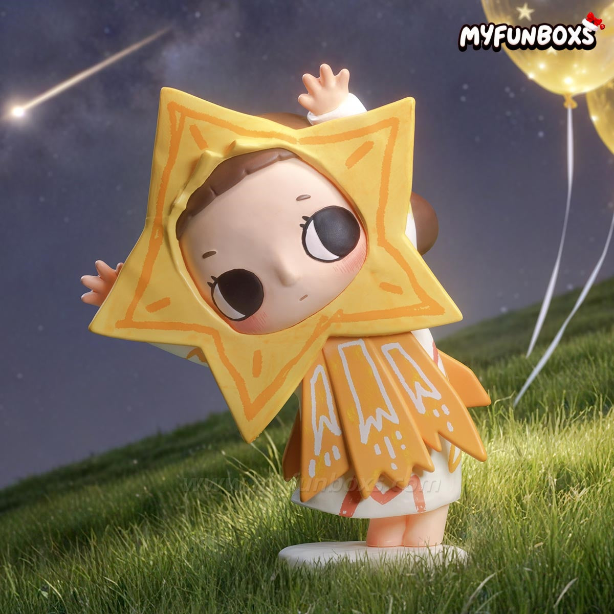 Nyota We are All Stars Series Figures(Pre-Order)