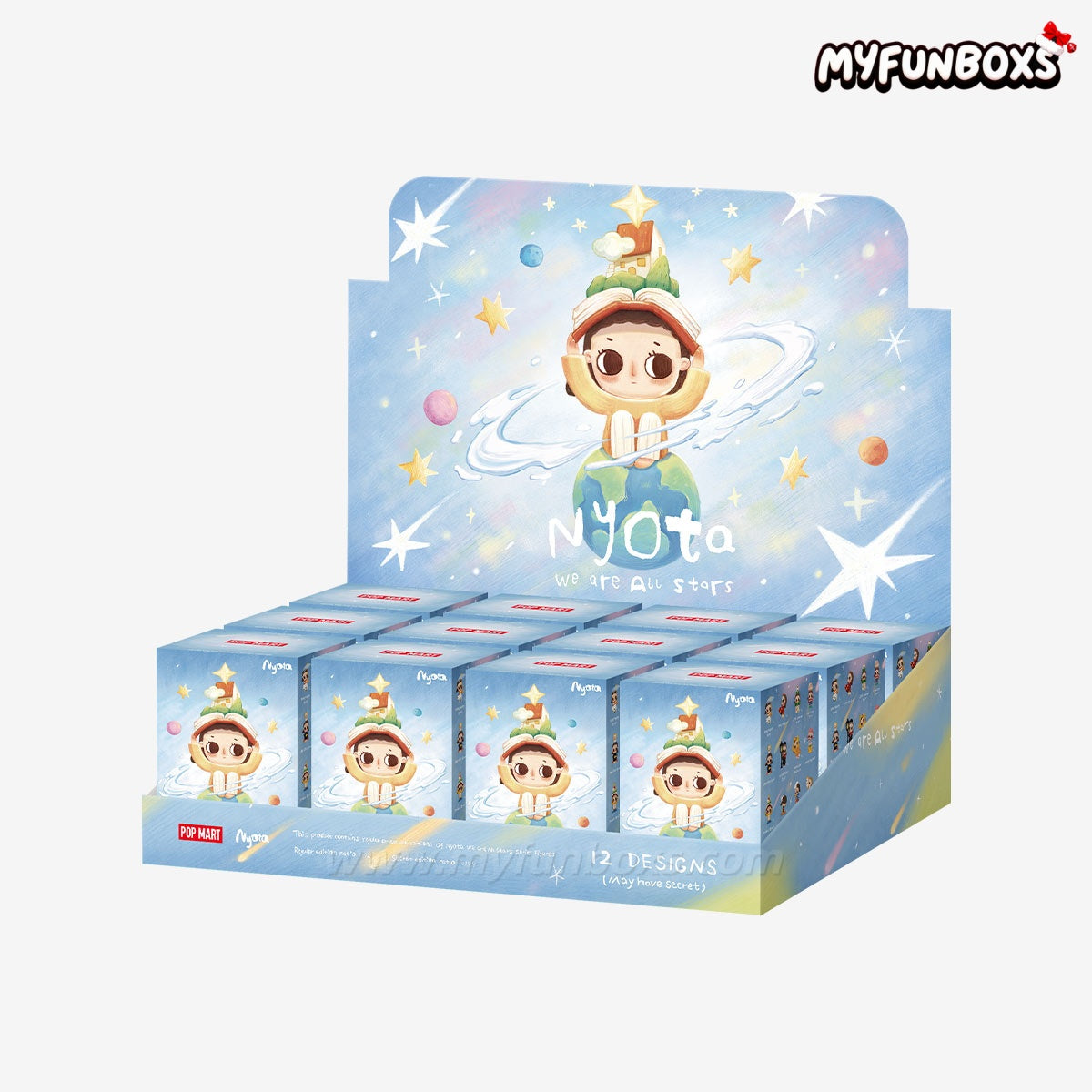 Nyota We are All Stars Series Figures(Pre-Order)