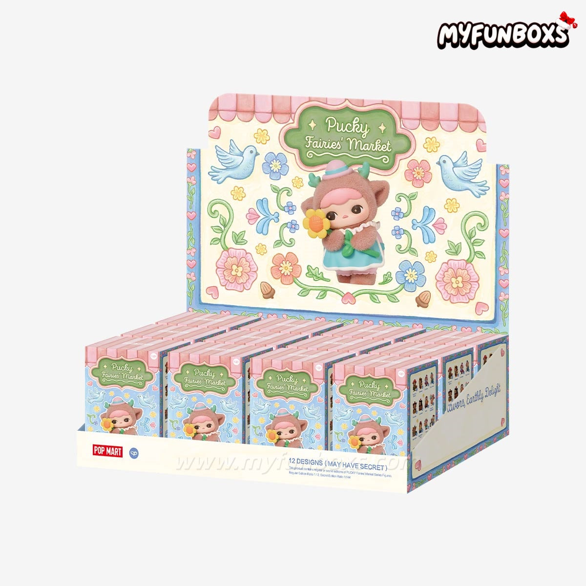 PUCKY Fairies' Market Series Blind Box
