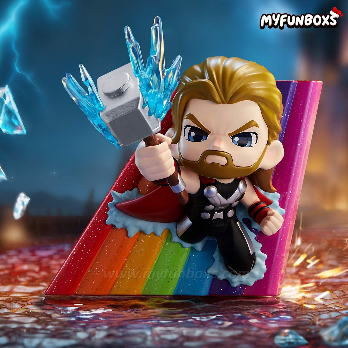 Marvel Across the Infinite Series Blind Box