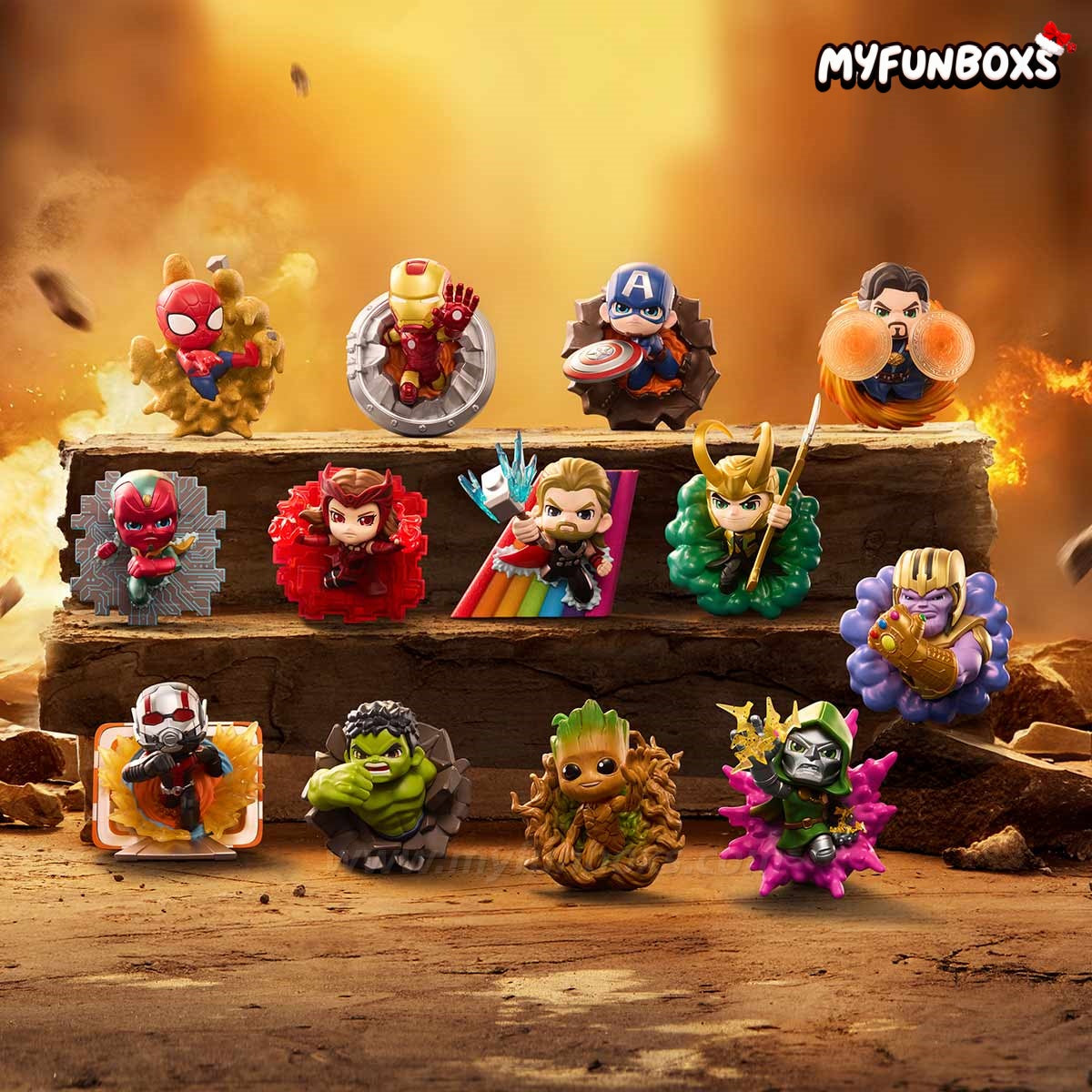 Marvel Across the Infinite Series Blind Box