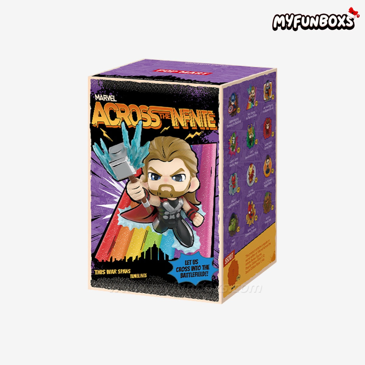 Marvel Across the Infinite Series Blind Box