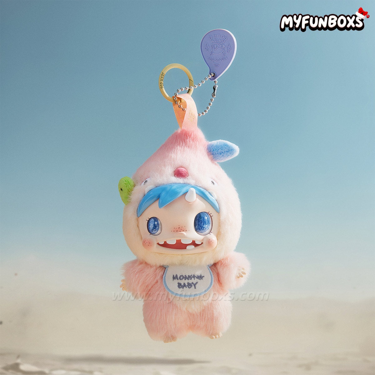 POLAR-Monster Baby Collection Series Plush Pendant Ver.1