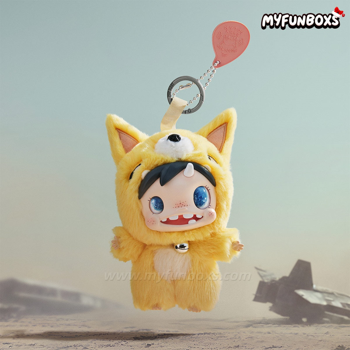POLAR-Monster Baby Collection Series Plush Pendant Ver.1