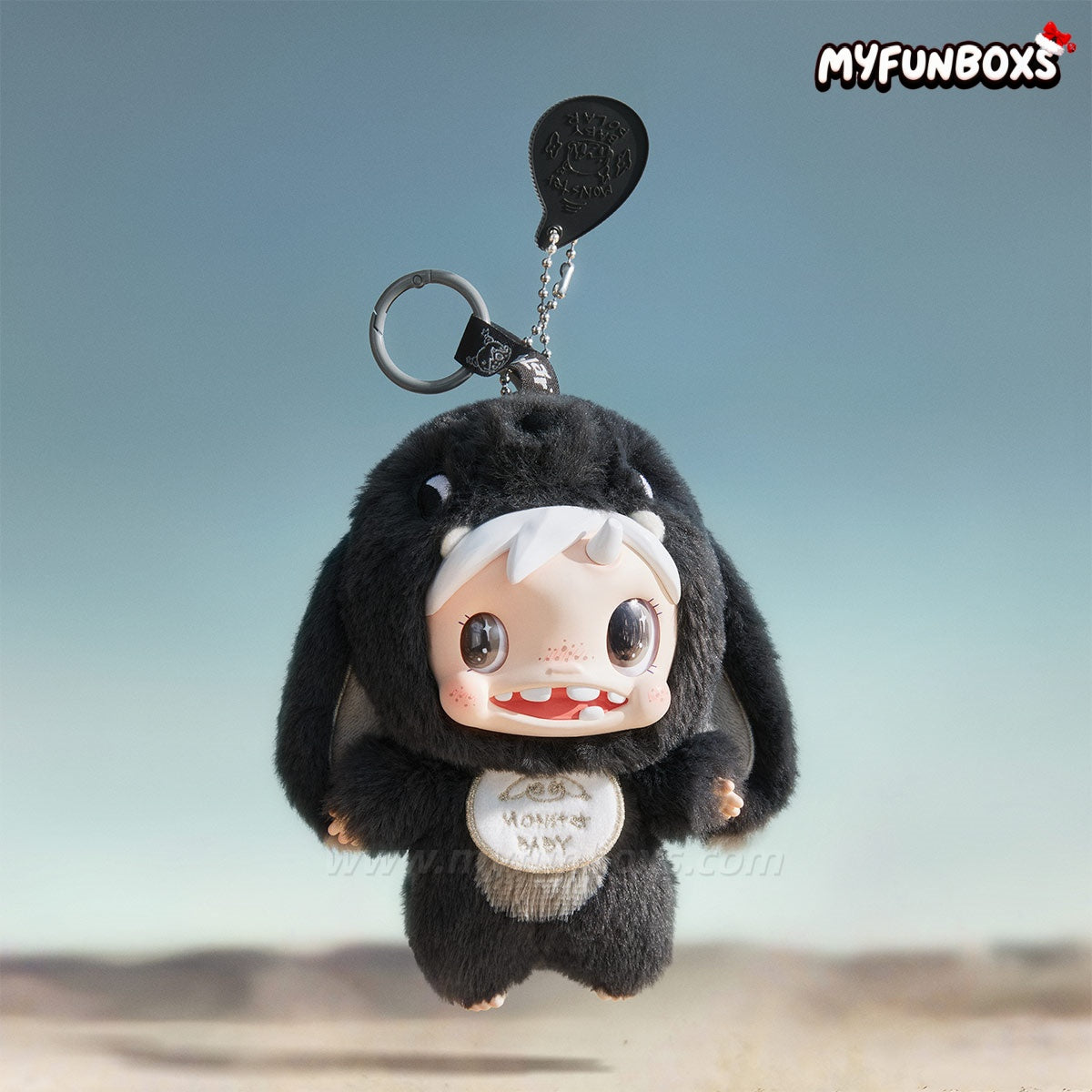 POLAR-Monster Baby Collection Series Plush Pendant Ver.1