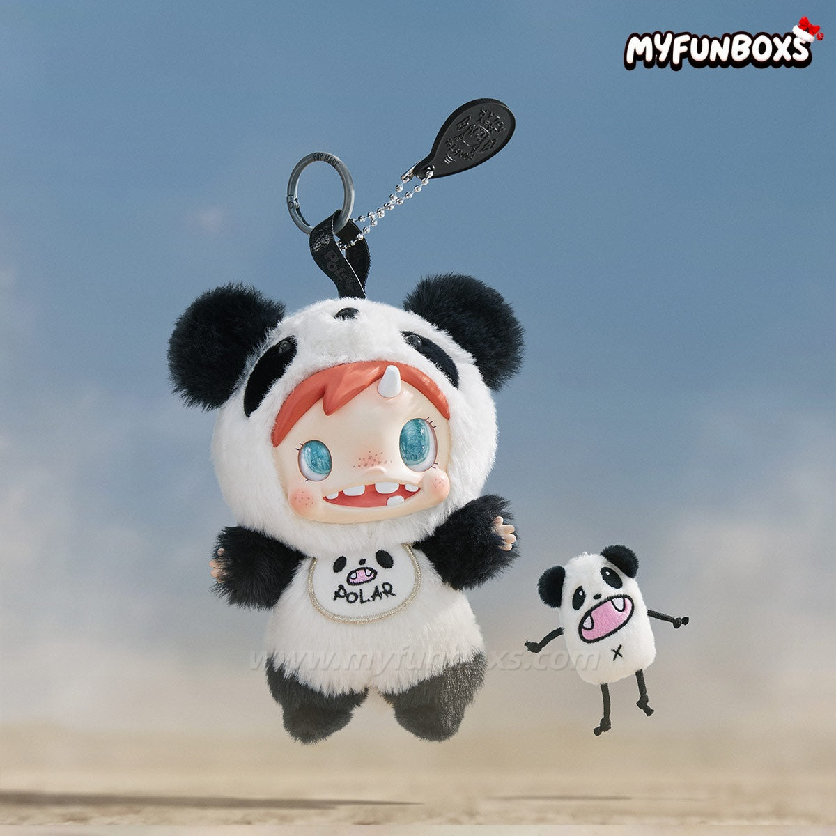 POLAR-Monster Baby Collection Series Plush Pendant Ver.1