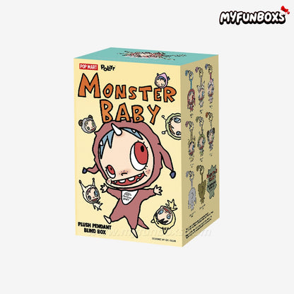 POLAR-Monster Baby Collection Series Plush Pendant Ver.1