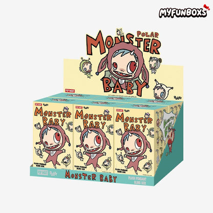 POLAR-Monster Baby Collection Series Plush Pendant Ver.1