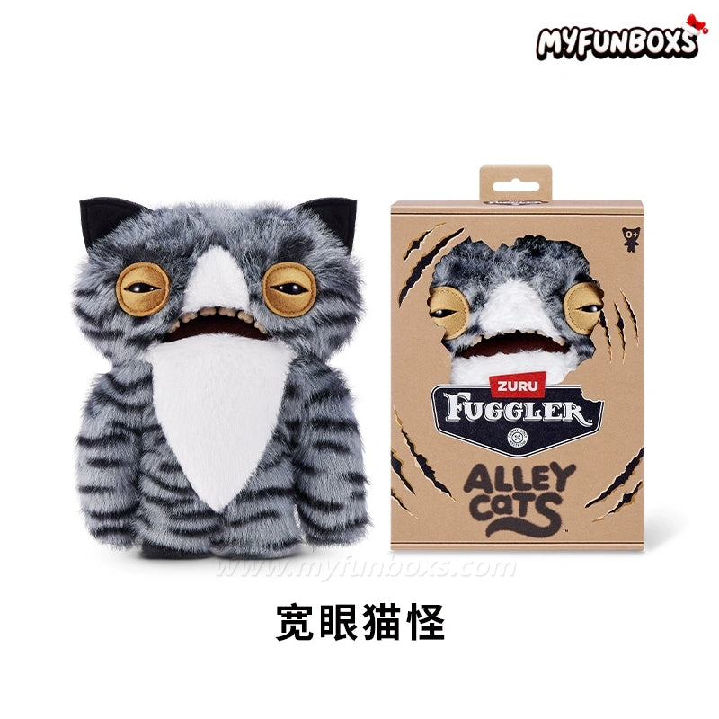 Fuggler Alley Cat Series: Furry Fiends Plush Doll