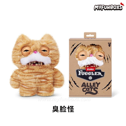 Fuggler Alley Cat Series: Furry Fiends Plush Doll