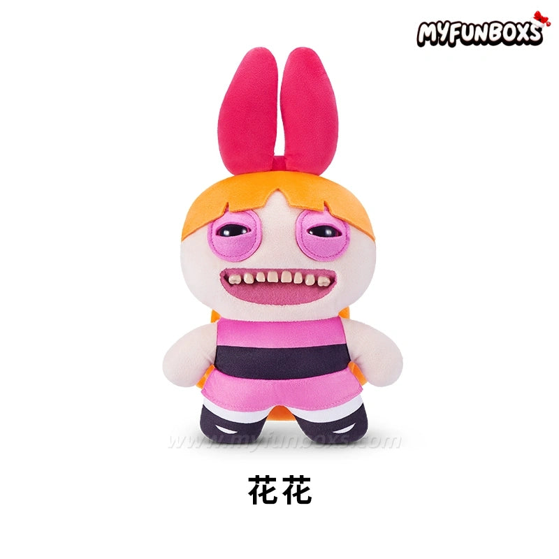 Fuggler Powerpuff Series: Furry Fiends Plush Toy