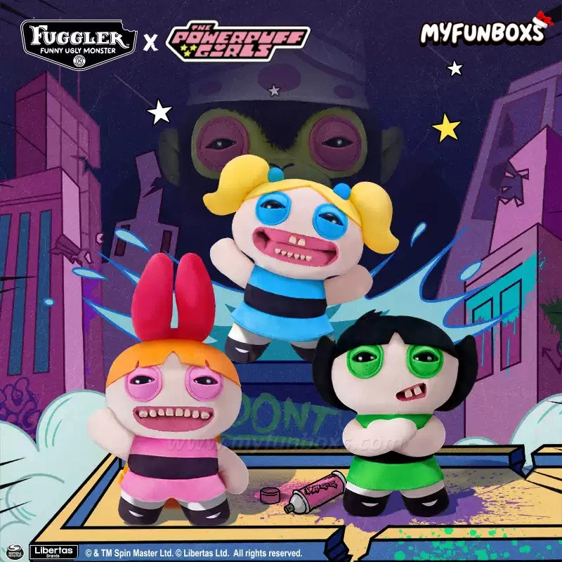 Fuggler Powerpuff Series: Furry Fiends Plush Toy