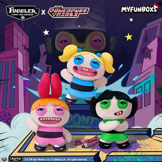 Fuggler Powerpuff Series: Furry Fiends Plush Toy