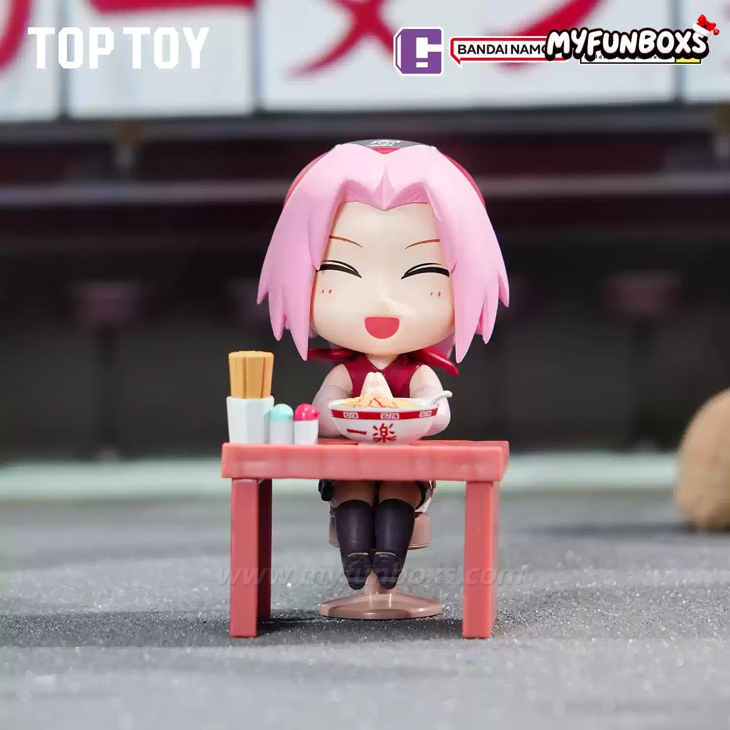 Naruto Shippuden Ramen Theme Series Blind Box