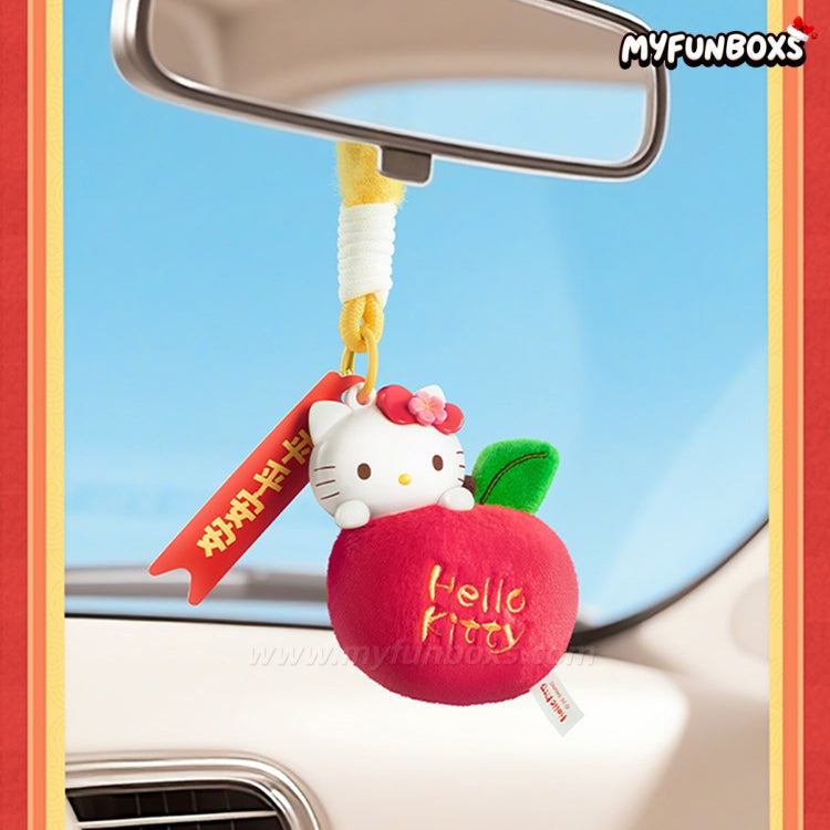 Hello Kitty New Year Series Plush Pendant Blind Box