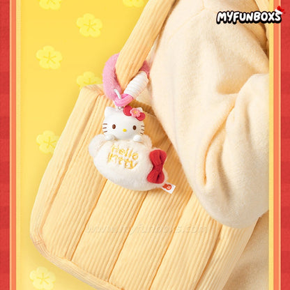 Hello Kitty New Year Series Plush Pendant Blind Box