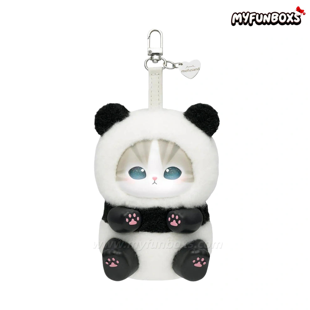 ノベルティ付き mofusand Fluffy Kittens 全6種 1BOX Mofusand Fluffy Kittens Versatile Animals Series Blind Box