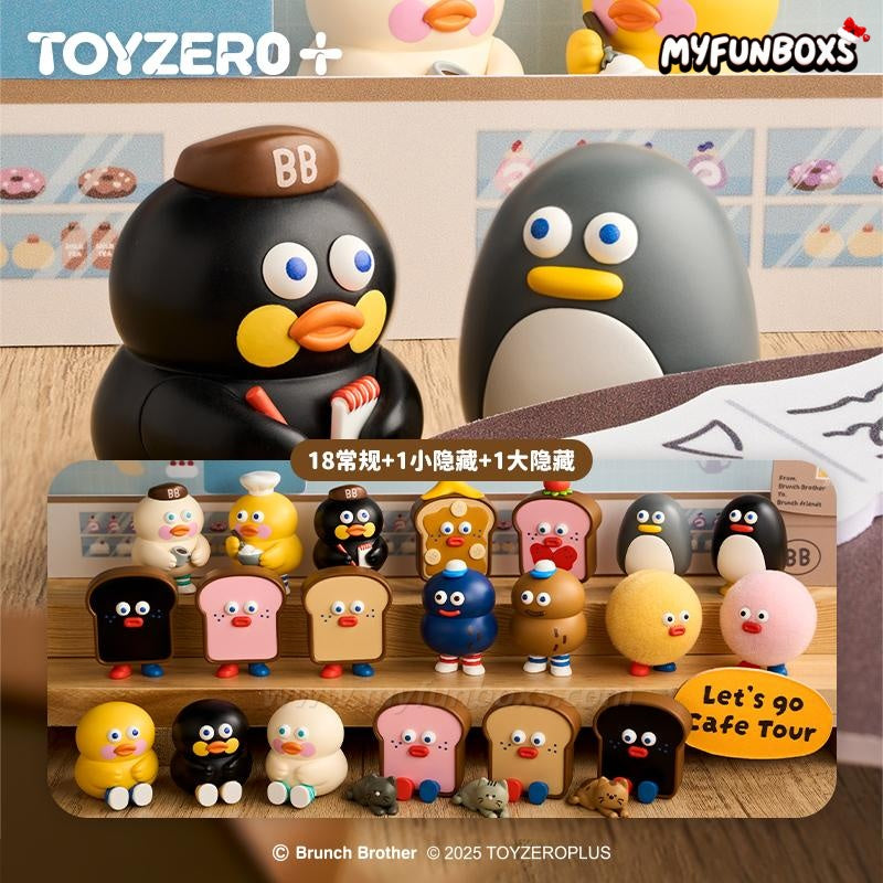 Brunch Brother-Stuffed Toast Mini Series Blind Box