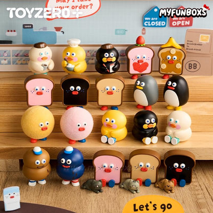 Brunch Brother-Stuffed Toast Mini Series Blind Box