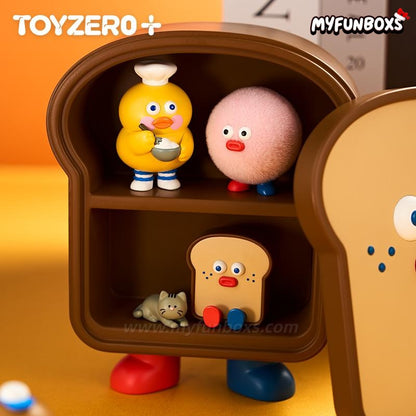 Brunch Brother-Stuffed Toast Mini Series Blind Box