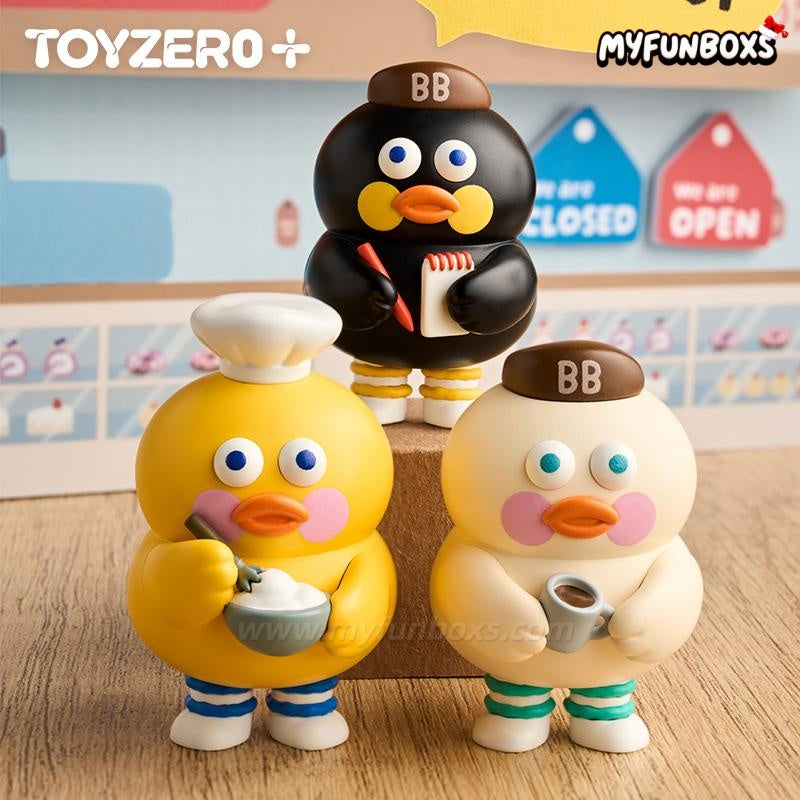 Brunch Brother-Stuffed Toast Mini Series Blind Box