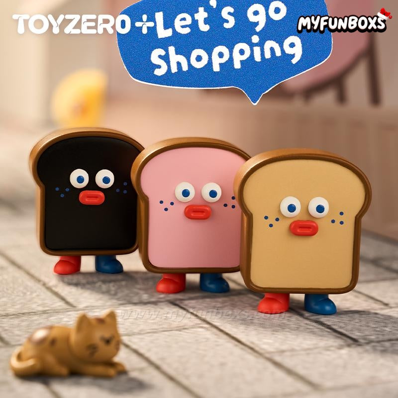Brunch Brother-Stuffed Toast Mini Series Blind Box