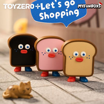 Brunch Brother-Stuffed Toast Mini Series Blind Box