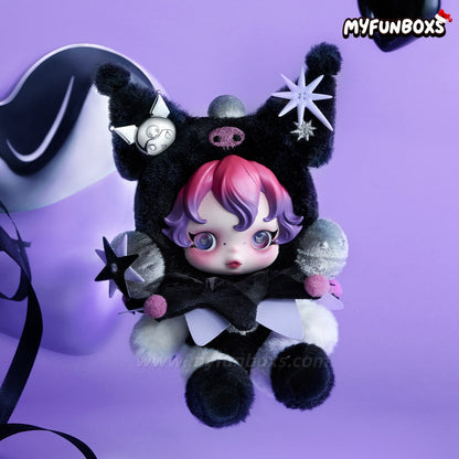 SKULLPANDA × My Melody & Kuromi Plush