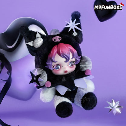 SKULLPANDA × My Melody & Kuromi Plush