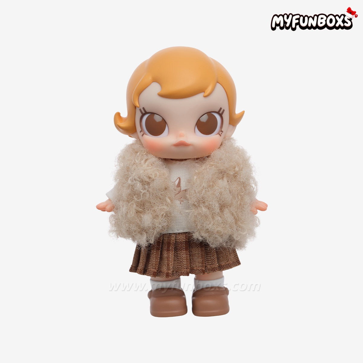 Baby Molly Winter Fit Check Series-Vinyl Plush Blind Box